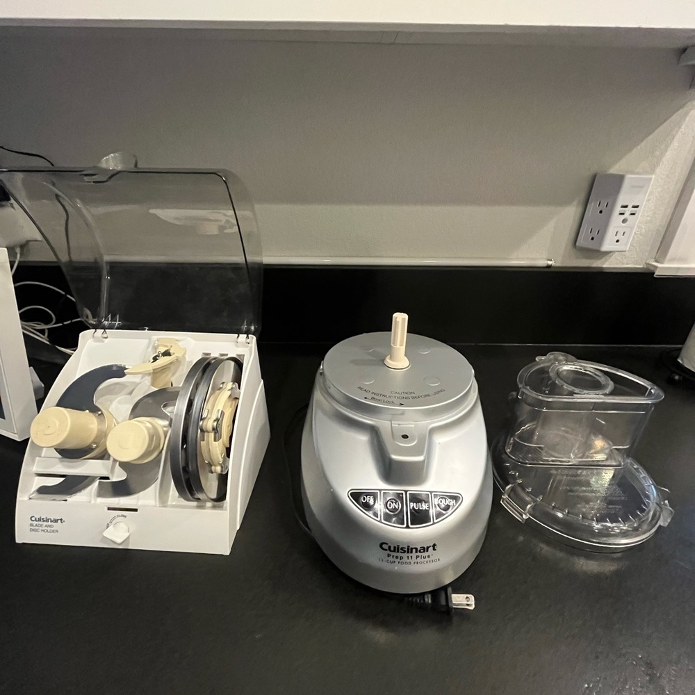 Cuisinart Food Processor prep 11+